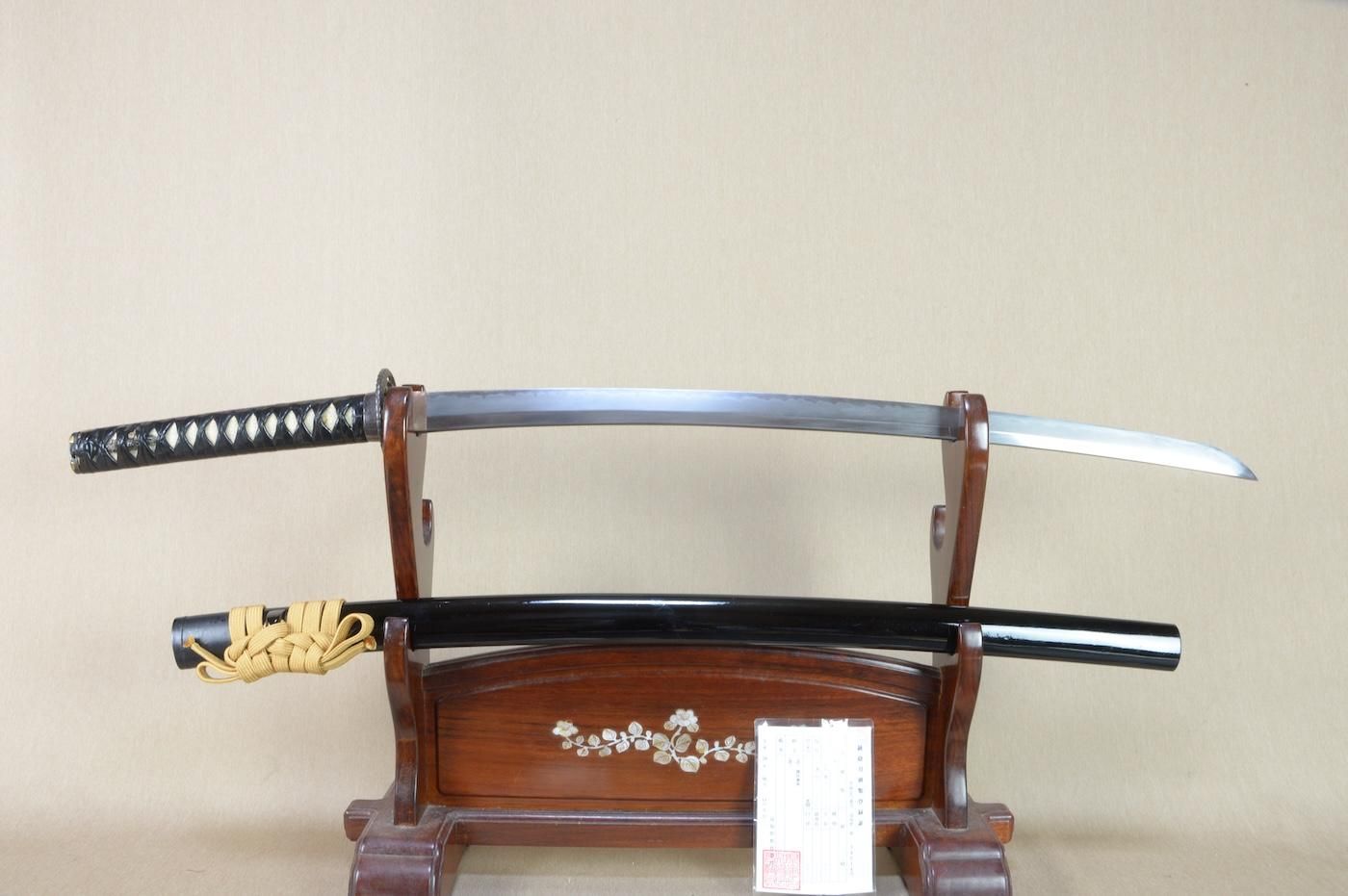 試斬などに使って頂ける一振り】「兼高」66.2cm 、鑑賞に・居合・試斬