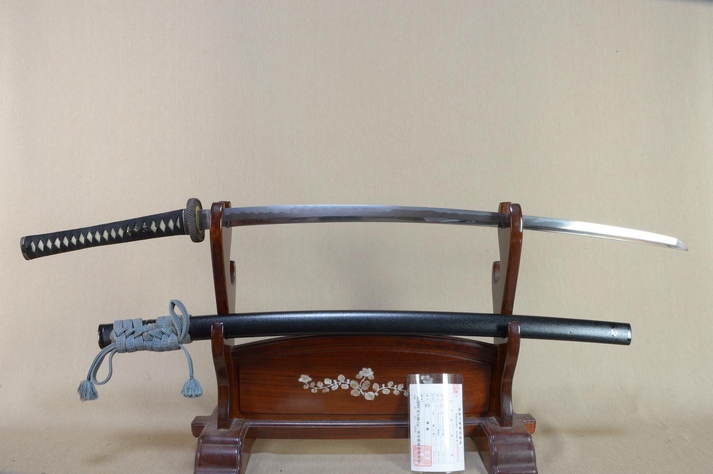 華やかな乱刃の古刀】「大摺り上げ無銘」73.8cm 、鑑賞に・居合・試斬