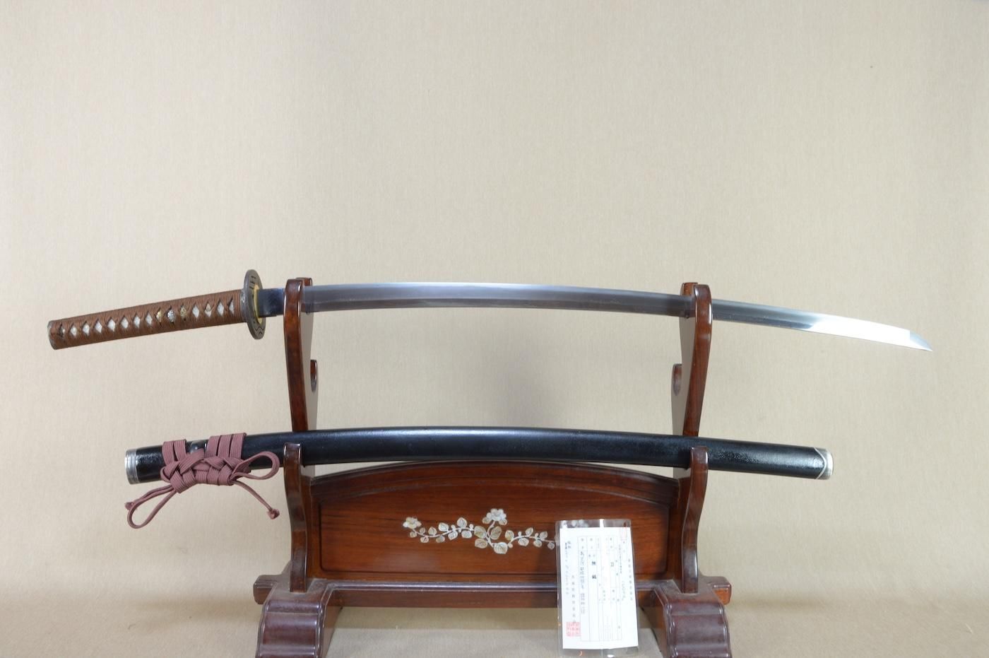 長寸・軽量・斬れ味良しの古刀、居合稽古に】「無銘」73.3cm 、鑑賞に