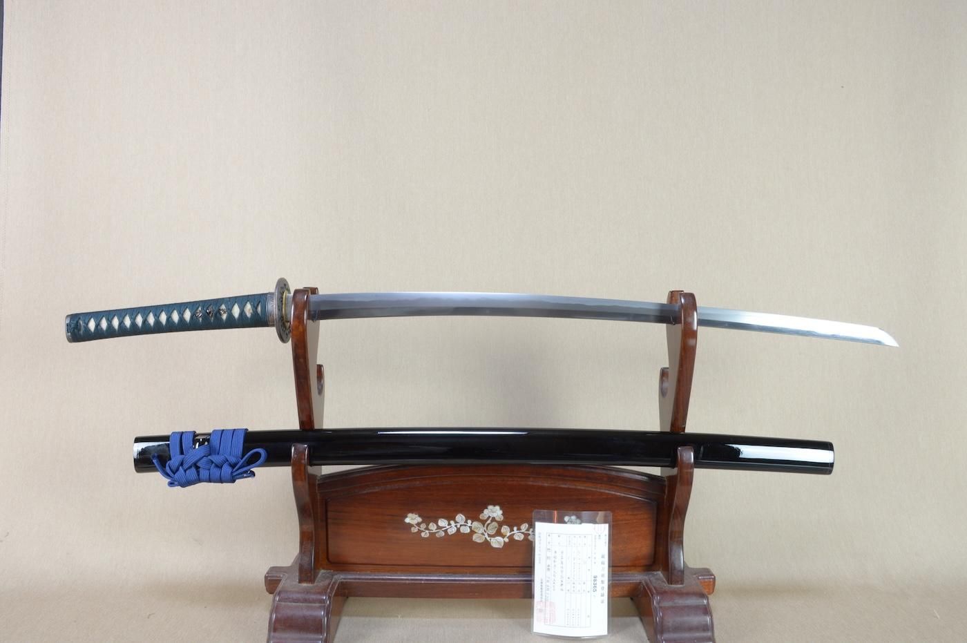 健全現な代刀、軽量、斬れ味良し】「守高成典」70.2cm 、鑑賞に・居合