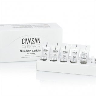 ☆≪販売終了≫シバサン シゾピリン セルラー プロフェッショナルキット（幹細胞入り）　Civasan Sizopirin cellular Professional Kit 