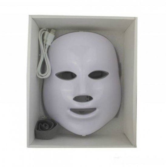 7色新型LEDスペクトルオムニラックスコラーゲン美肌マスク型美顔器