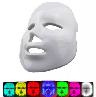 ☆≪販売終了≫7色新型LEDスペクトルオムニラックスコラーゲン美肌マスク型美顔器