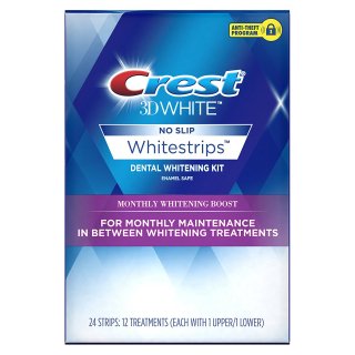 ☆≪販売終了≫クレスト3Dホワイトマンスリーホワイトニングブースホワイトストリップ CREST 3D WHITE MONTHLY WHITENING BOOST WHITESTRIPS