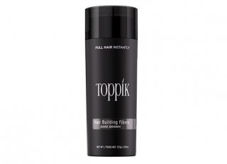 TOPPIK Hair Building Fibers 27.5g/0.97oz 大容量タイプ トピック ヘア ビルティング ファイバー ふりかけ増毛