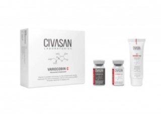 会員割引アリ【正規品】シバサン バロコビン C コラーゲン パーソナルキット（ビタミンC美白パウダー/幹細胞入り）　Civasan Varocobin C Personal Kit