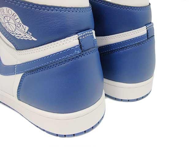 NIKE AIR JORDAN 1 RETRO HIGH OG WHITE/STORM BLUEナイキ エア NIKE AIR JORDAN 1 RETRO HIGH OG WHITE/STORM BLUEナイキ エア