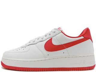 NIKE AIR FORCE 1 LOW RETRO SUMMIT WHITE/UNIVERSITY RED
