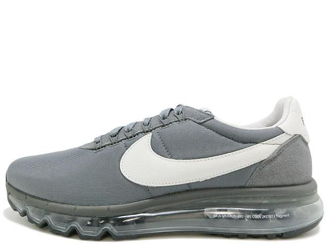 Nike X Fragment Design Air Max Ld Zero Fgmt Cool Grey Whiteナイキ フラグメントデザイン エアマックスゼロ クールグレー ホワイト Passover Tokyo