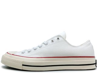 CONVERSE CHUCK TAYLOR ALL STAR '70 OX WHITE/RED/BLUE<BR>コンバース　チャックテイラー　ホワイト　レッド　ブルー