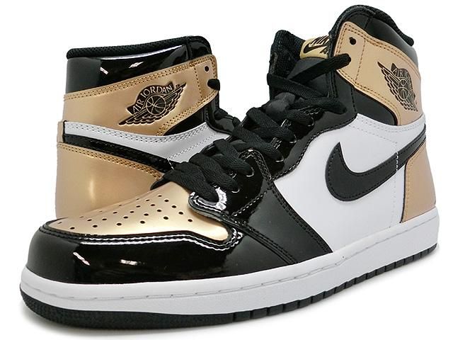 air jordan 1 retro gold toe