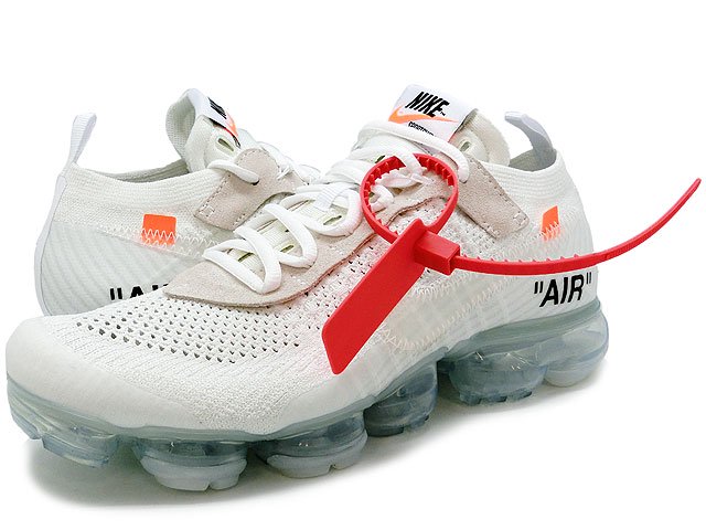 NIKE x OFF-WHITE AIR VAPORMAX FLYKNIT THE TEN 2018 WHITEナイキ