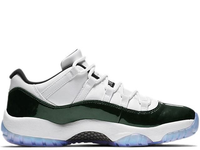 Nike Air Jordan 11 Retro Low Easter Iridescent White Emeraldナイキ エアジョーダン11 ロー イースター Passover Tokyo