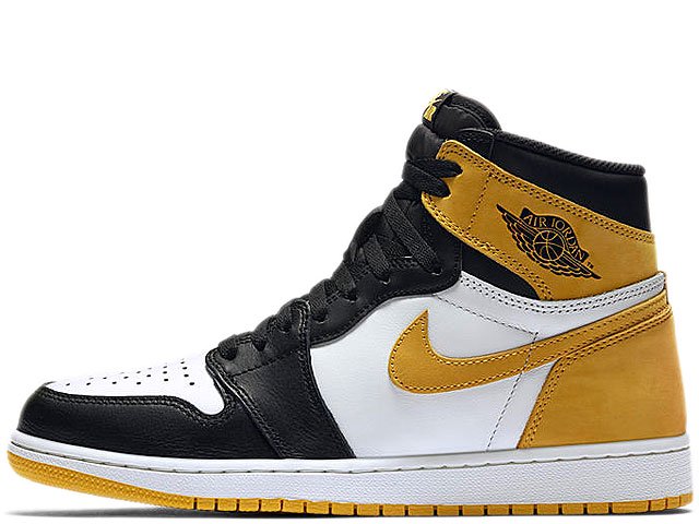 NIKE AIR JORDAN 1 RETRO HIGH OG BEST HAND IN THE GAME COLLECTION YELLOW  OCHRE - PASSOVER TOKYO