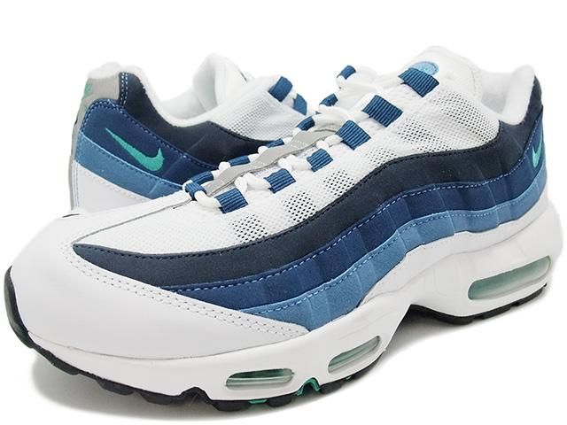 Nike Air Max 95 Og White Emlrd Grn Crt Bl Nw Sltナイキ エアマックス95 ブルーグラデーション Passover Tokyo