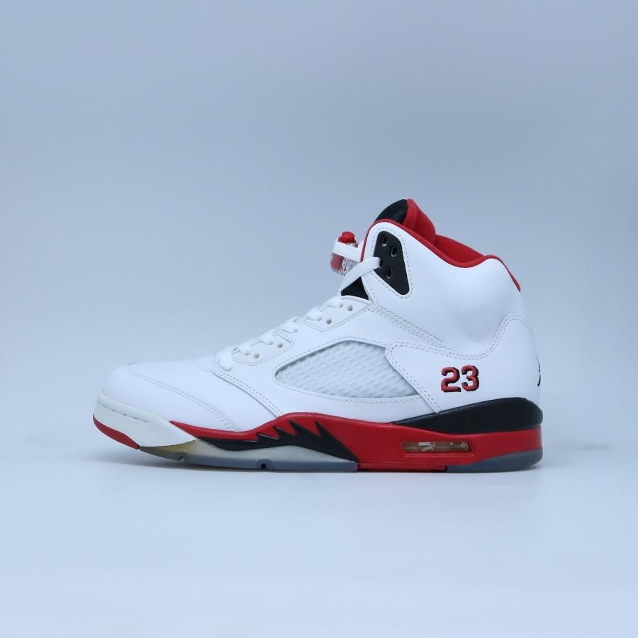 Nike Air Jordan 5 Retro White Fire Red 13ナイキ エア ジョーダン 5 レトロ ホワイト ファイアーレッド Passover Tokyo