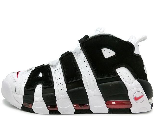 Nike Air More Uptempo White Black Varsity Redナイキ エア モアアップテンポ ホワイト ブラック バーシティレッド Passover Tokyo Nike Air More Uptempo White Black Varsity Redナイキ エア モアアップテンポ ホワイト ブラック バーシティレッド Passover Tokyo