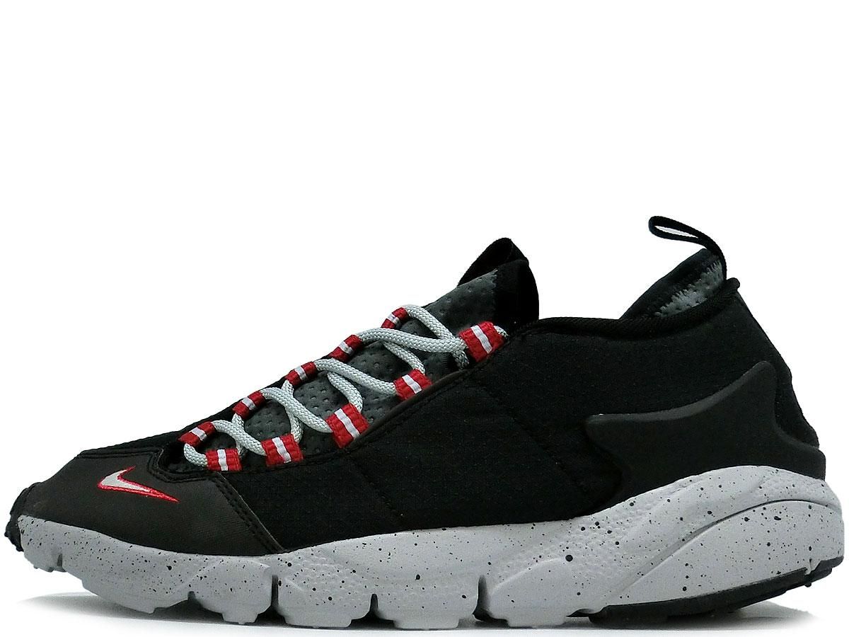 NIKE AIR FOOTSCAPE NM BLACK/WOLF GREYナイキ フットスケープ ナチュラルモーション ブラック ウルフグレー -  PASSOVER TOKYO