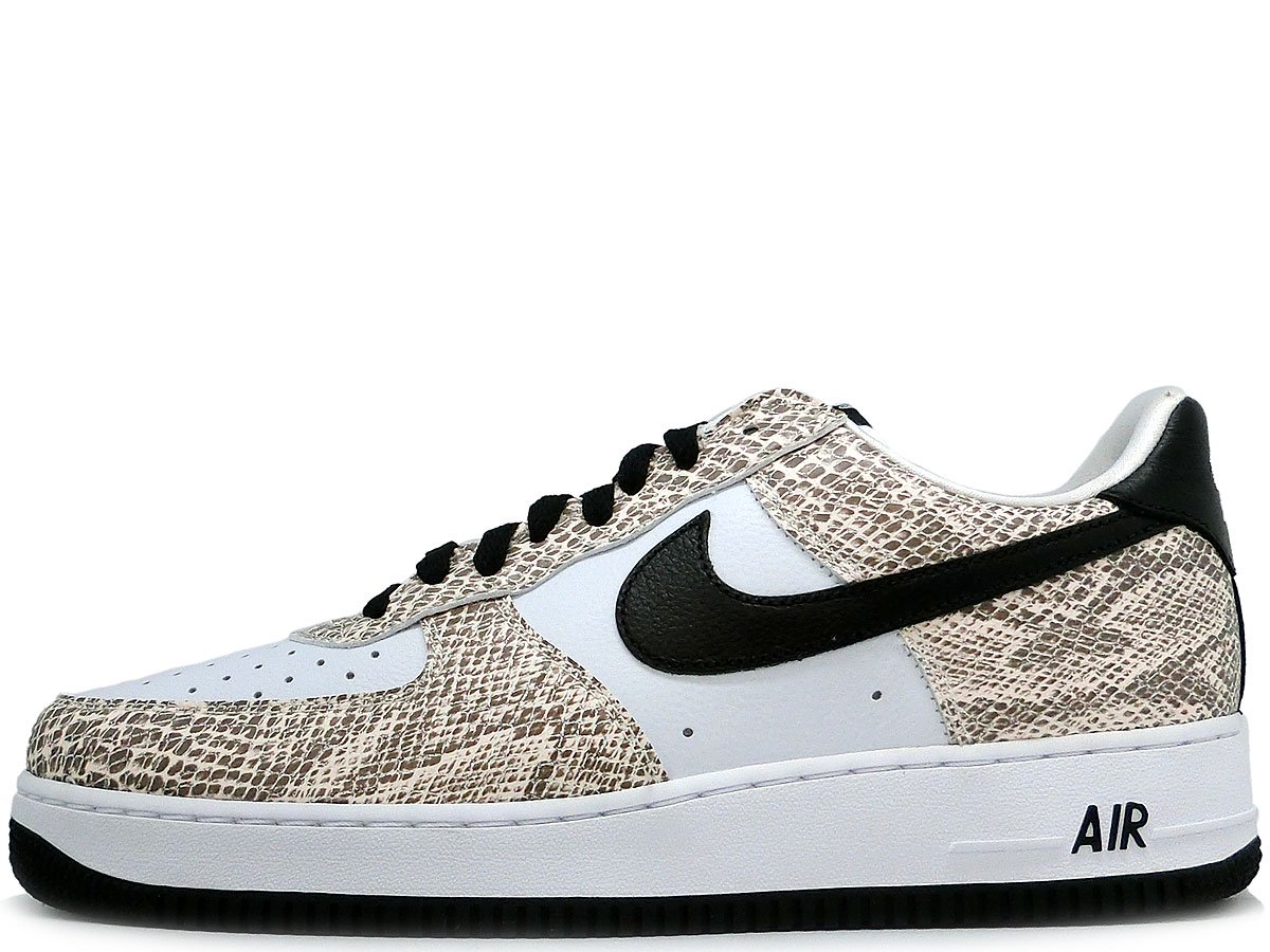 NIKE AIR FORCE 1 LOW RETRO COCOA SNAKE 2018ナイキ エア フォースワン ロウ レトロ ココアスネーク 白蛇  - PASSOVER TOKYO