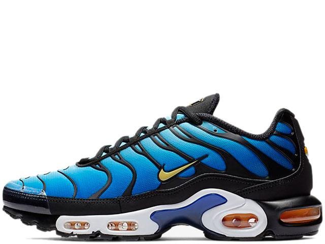 NIKE AIR MAX PLUS OG BLACK/HYPER BLUEナ 