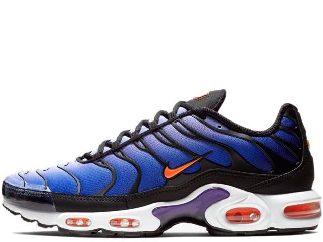 NIKE AIR MAX PLUS OG BLACK/VOLTAGE 