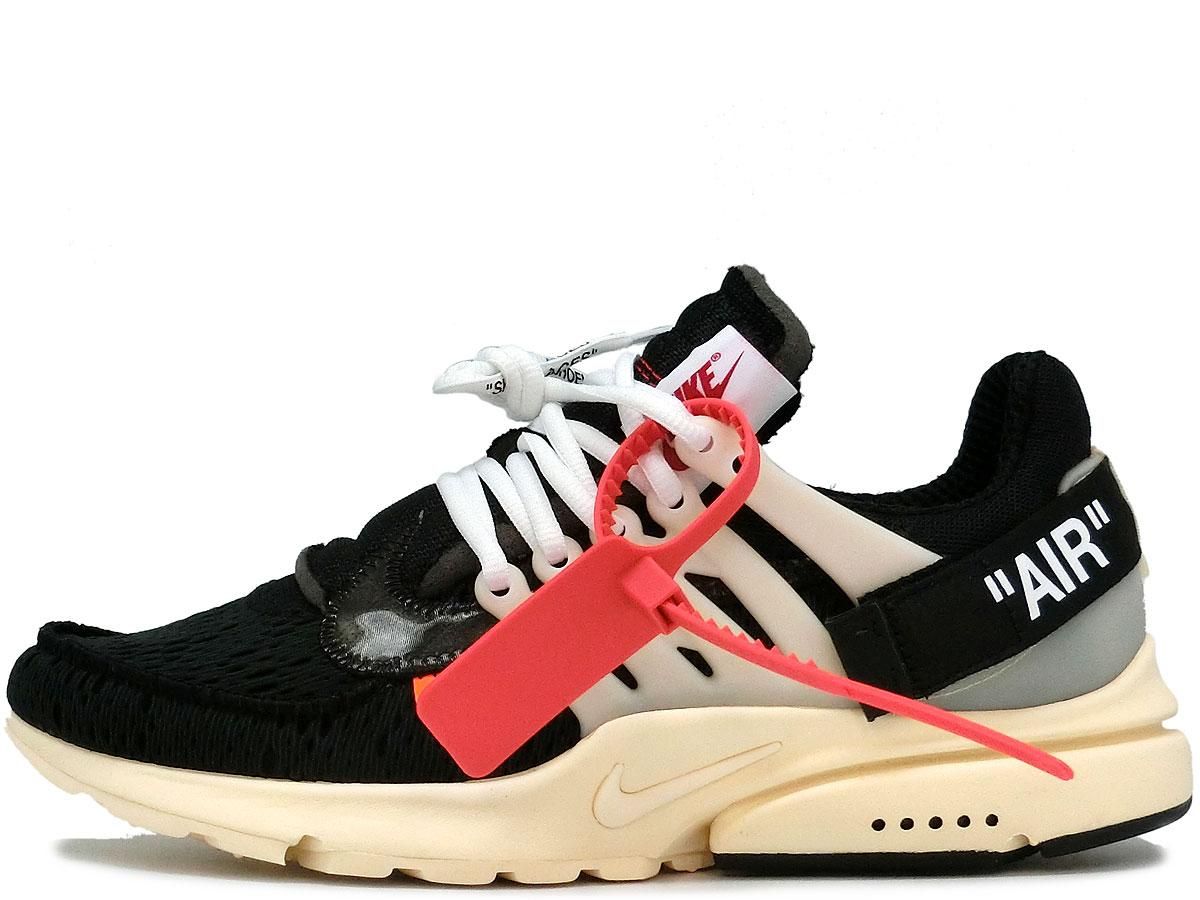 NIKE offwhite air presto