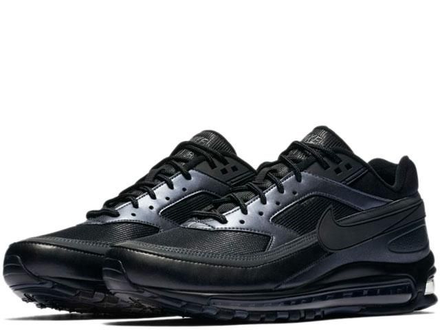 NIKE AIR MAX 97/BW BLACK/HEMATITEナイキ ビッグウィンドウ ブラック ヘマタイト PASSOVER TOKYO