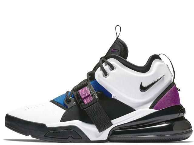 Nike Air Force 270 White Black Lyon Bleuナイキ エア フォース ホワイト ブラック リヨンブルー Passover Tokyo Nike Air Force 270 White Black Lyon Bleuナイキ エア フォース ホワイト ブラック リヨンブルー Passover Tokyo