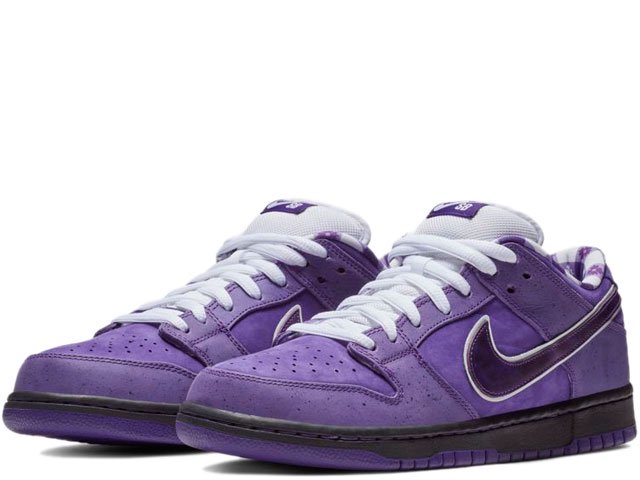 NIKE SB x CONCEPTS DUNK LOW PRO OG PURPLE LOBSTERナイキ コンセプツ 