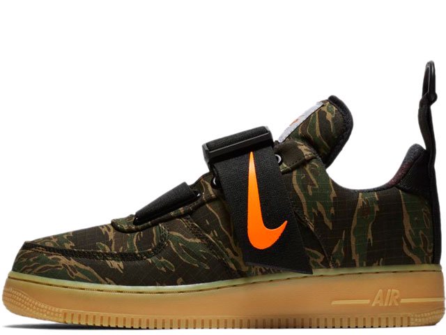 NIKE x CARHARTT AIR FORCE 1 UTILITY LOW PRM WIP TIGER CAMO - PASSOVER