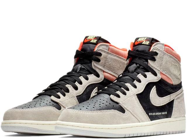 NIKE AIR JORDAN 1 RETRO HIGH OG NEUTRAL GREY/HYPER CRIMSONナイキ エアジョーダン 1 レトロ  ナチュラルグレー ハイパークリムゾン - PASSOVER TOKYO