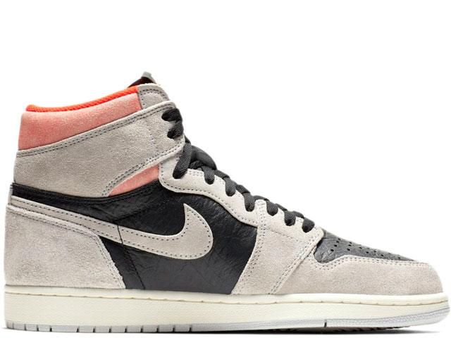 nike air jordan 1 retro high og neutral grey