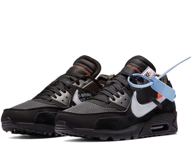 NIKE x OFF-WHITE AIR MAX 90 THE TEN 2018 BLACKナイキ オフホワイト