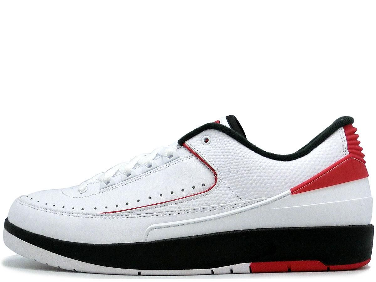 Nike Air Jordan 2 Retro Low White Varsity Redナイキ エアジョーダン2 レトロ ロー ホワイト バーシティーレッド Passover Tokyo
