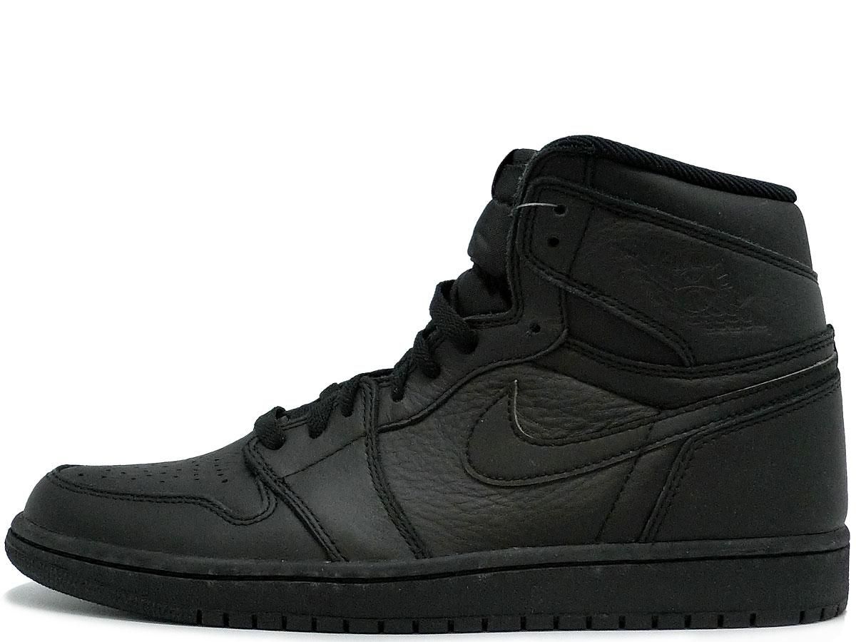NIKE AIR JORDAN 1 RETRO HIGH OG BLACK/UNIVERSITY REDナイキ エア