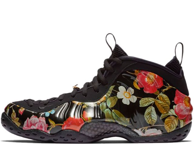 NIKE AIR FOAMPOSITE ONE FLORALナイキ エア フォームポジット ワン