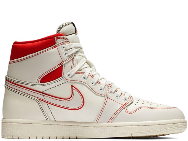 NIKE AIR JORDAN 1 RETRO HIGH OG SAIL/UNIVERSITY RED ナイキ エア 