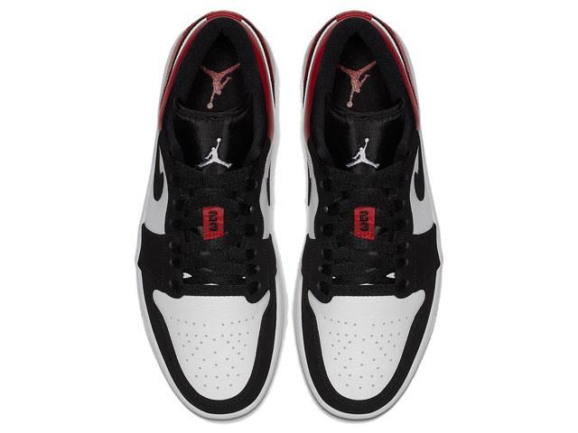 jordan 1 black toe low