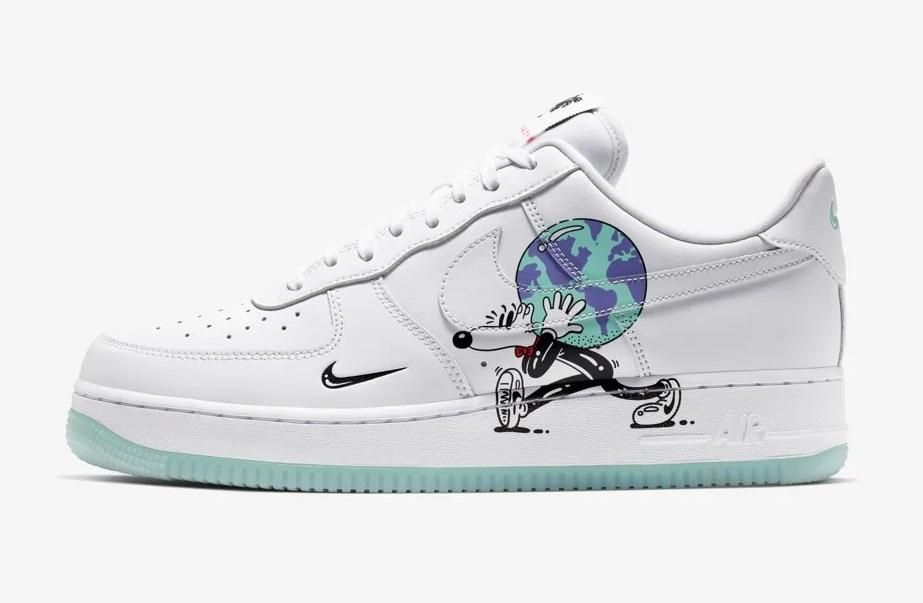 NIKE AIR FORCE 1 EARTH DAYナイキ エアフォ 