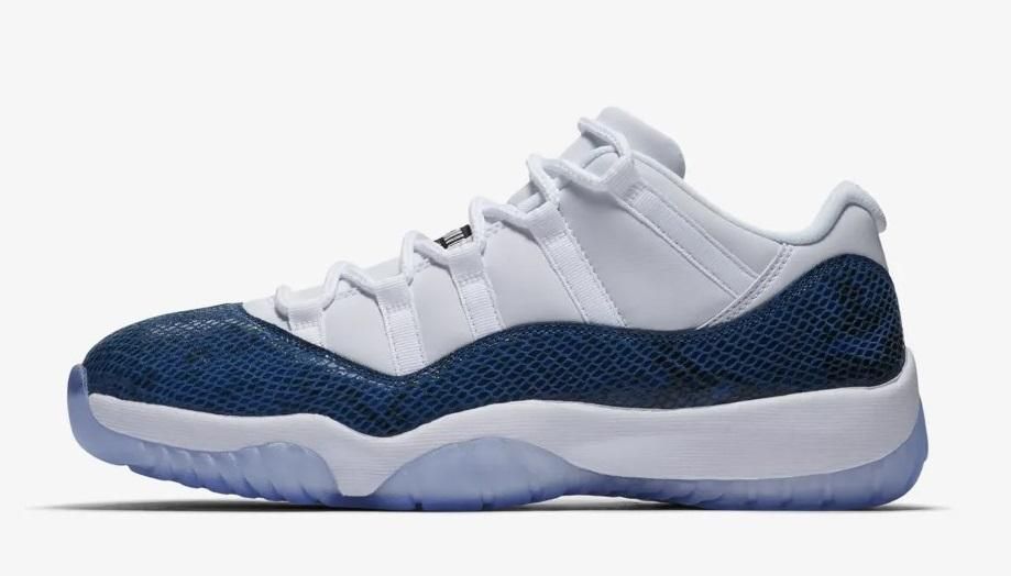 NIKE AIR JORDAN 11 LOW LE SNAKE SKIN NAVYナイキ エアジョーダン 11