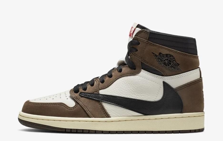 Travis scott air jordan 1 high og ts sp Clearance