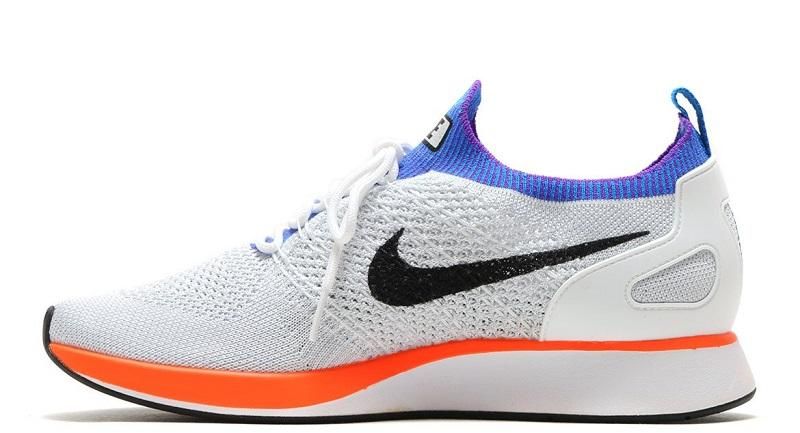 nike mariah flyknit racer hyper crimson