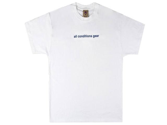 Nike Acg 3d Graphic Tee Whiteナイキ オールコンディションギア グラフィック ティーシャツ ホワイト Passover Tokyo