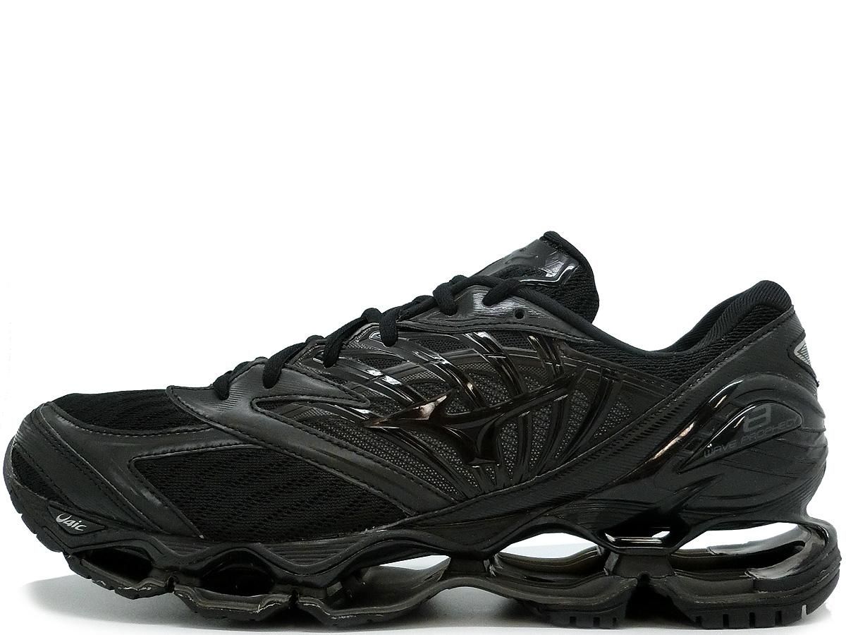 Mizuno Wave Prophecy 8 Black Black ミズノ ウエーブ プロフェシー 8 ブラック Passover Tokyo