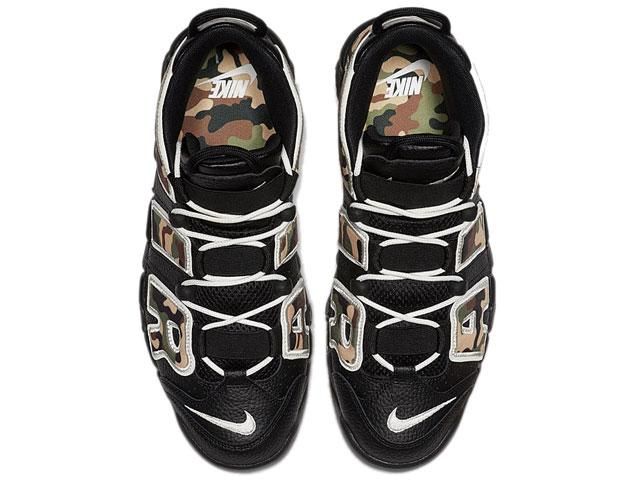 NIKE AIR MORE UPTEMPO '96 QS BLACK/CAMOナイキ エアモアアップテンポ