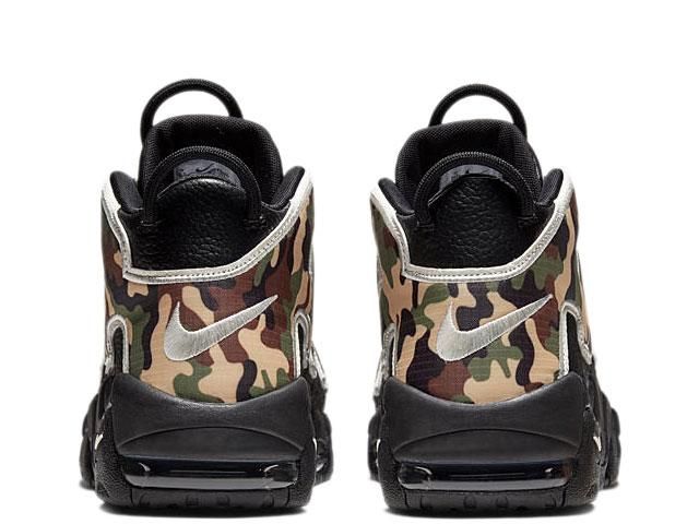 NIKE AIR MORE UPTEMPO '96 QS BLACK/CAMOナイキ エアモアアップテンポ