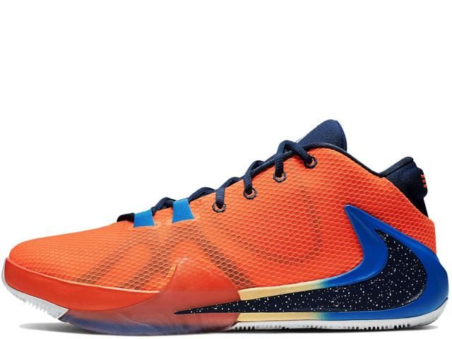 NIKE ZOOM FREAK 1 ALL BROS TOTAL ORANGE 