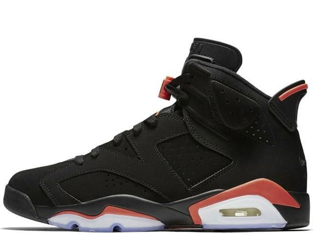 NIKE AIR JORDAN 6 RETRO BLACK/INFRARED 2019ナイキ エアジョーダン 6 レトロ ブラック/インフラレッド -  PASSOVER TOKYO