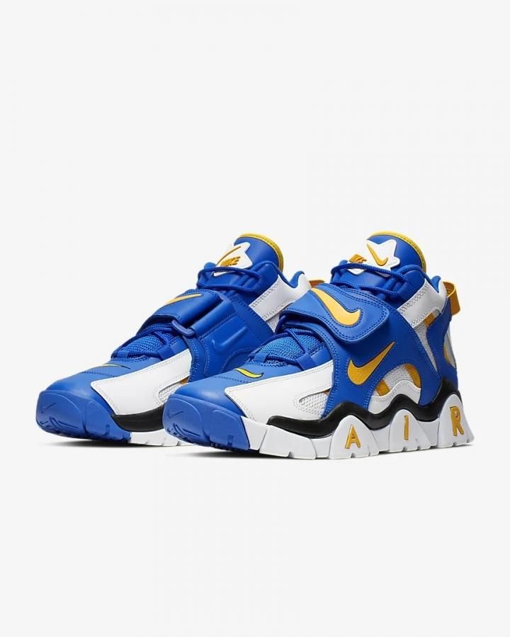 nike air barrage blue