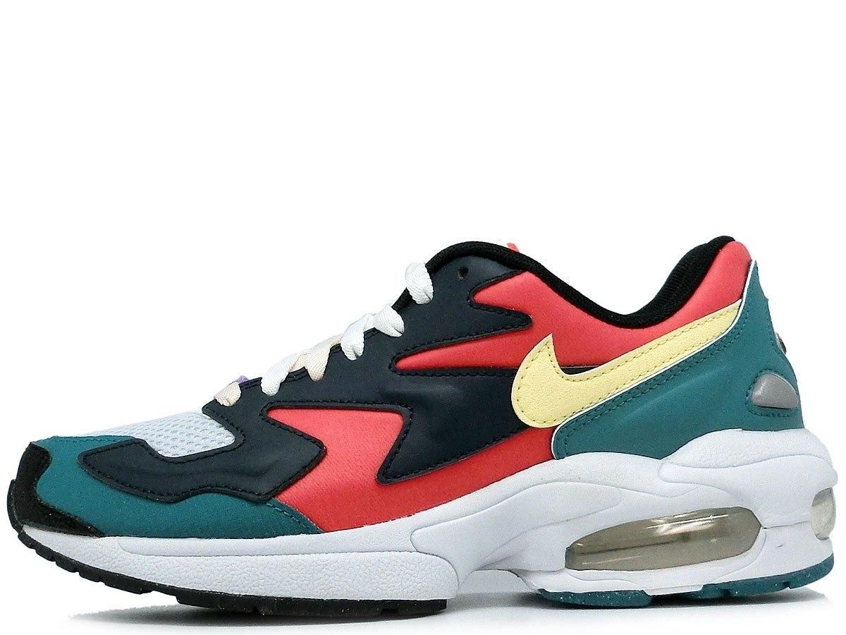 レディースサイズ Nike Air Max 2 Light Habanero Red Armory Navyナイキ エアマックスライト ２ ハバネロレッド アーモリーネイビー Passover Tokyo